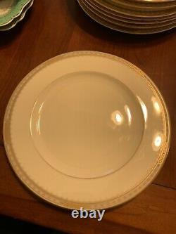 Mikasa Sheraton Dinner Plate Set Of 8