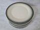 Mikasa Swirl Ombre Graphite 11 1/4 Dinner Plates Set Of 10 Grey Plates #681