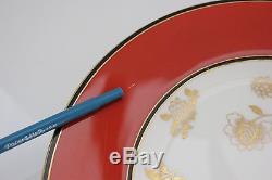 Minton China Full Set of 12 Dinner Plates, 1942 Pattern H4861
