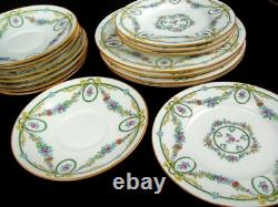 Mintons England 64 Piece Set Tableware Ivanhoe Pattern B913 Lovely