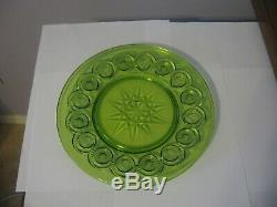 Moon And Stars Green Dinner Plates Set Of 4