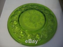 Moon And Stars Green Dinner Plates Set Of 4