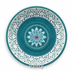Moroccan Medallion 12 Melamine Dinnerware Set by TarHong