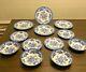 New 12 Pc Set Royal Stafford Asiatic Pheasant Blue Dinner Plates Bowl Dishes