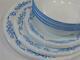 New 16-pc Corelle Cornflower Blue Dinnerware Set Dinner Lunch Plates 18-oz Bowls