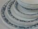 New 16-pc Corelle Old Town Blue Dinnerware Set Dinner Lunch Plates 18-oz Bowls