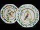 New Authentic Hermes Porcelain Set Of 2 Plate