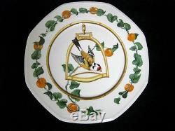 NEW Authentic HERMES Porcelain set of 2 Plate