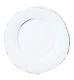 New Italian Vietri Dinnerware Lastra White 12 Dinner Plate Set Of 4