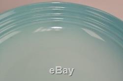 NEW Le Creuset Cool Mint 16 PC for 4 Dinner Salad Plates Soup Pasta Cereal Bowl
