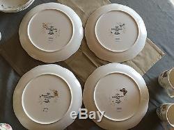 NEW Lenox Butterfly Meadow 16Pc Dinnerware Set Dinner Salad Plates Bowls Mugs