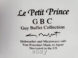 NEW RARE FULL SET Guy Buffet French Marche Aux Fleur Porcelain 11 Dinner Plates