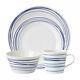 New Royal Doulton Pacific Lines Dinner Set 16pce