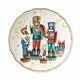 New Williams And Sonoma Set Of 4 Nutcracker 11 Dinner Plates Twas The Night