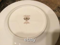 NORITAKE GOLD & SABLE 8 Settings of 5 PIECE PLACE SETTINGS MINT #9758