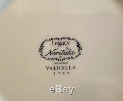 NORITAKE Valhalla Cobalt Blue & Gold SET OF 20 SERVICE 4 Dinner Salad Bread Cups