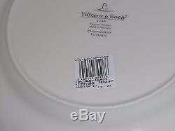 NWT VILLEROY & BOCH FRENCH GARDEN Fleurence DINNER PLATES SET OF 8 GERMANY