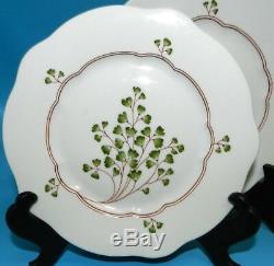 NYMPHENBURG China GINKGO Pattern 5/Pc PLACE SETTING CUP SAUCER (DEMI) PLATE DISH