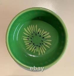 New FIESTA WARE Kiwi 3 PC PLACE-SETTING, Bowl, Lunch Plate & Dinner Plate
