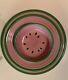 New Fiesta Ware Watermelon 3 Pc Place-setting, Bowl, Lunch Plate & Dinner Plate