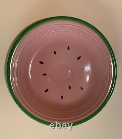 New FIESTA WARE Watermelon 3 PC PLACE-SETTING, Bowl, Lunch Plate & Dinner Plate