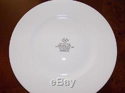 New Lenox Classic White Bone China Set Of 4 Dinner Plates 11