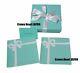 New Tiffany & Co Blue Bow Ribbon 2 Dessert Plate Set In Gift Box Fr Japan 14cm