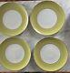 New. Vista Alegre Portugal Rocco Verde Dinner Plate. Chartreuse. Set Of 4