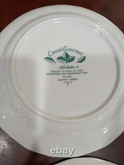 Noritake Casual Gourmet Gourmet Garden 7940 Plates (set of 4)