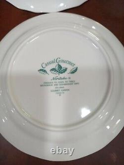 Noritake Casual Gourmet Gourmet Garden 7940 Plates (set of 4)