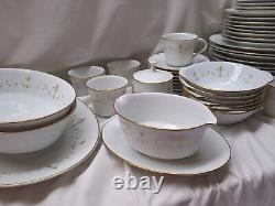 Noritake China Courtney 6520 55 Pieces Stunning Set + Hard To Find Pieces