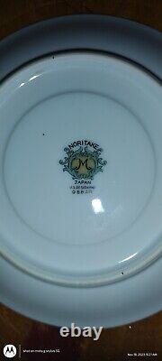 Noritake China set. 12 plates, 12 cups, 12 saucers