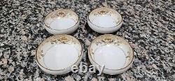 Noritake Christmas Ball 175 Set 7 Piece 4 Place Setting With Serving Pieces
