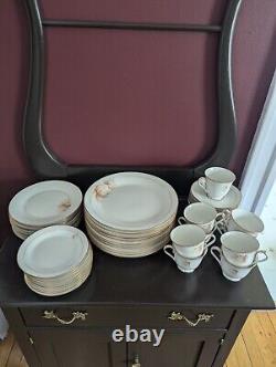 Noritake Devotion 7271 Dinnerware Set 51 Pieces