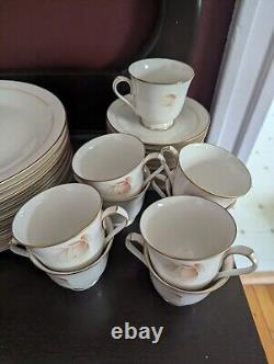 Noritake Devotion 7271 Dinnerware Set 51 Pieces