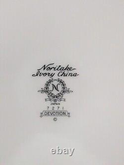 Noritake Devotion 7271 Dinnerware Set 51 Pieces