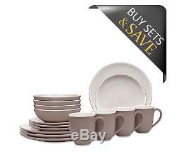 Noritake Dinnerware Set, Kitchen, Dishes, Plates, Dinner Bowls, New, 16 Piece