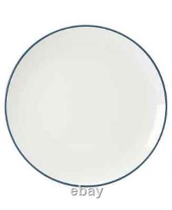 Noritake G9983 Colorwave Blue 10 1/2 Dinner Plate Set oF 4