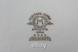Noritake Japan Goldcroft 4983 China Set Of 18 Pieces
