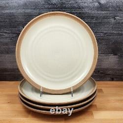 Noritake Madera Ivory Set of 4 Dinner Plate 8474 Stoneware Dinnerware Tableware