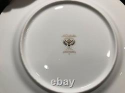 Noritake Silver Palace 60 Piece 12 Place Settings Dinner Salad Bread Plate Cup