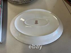 Noritake The Linwood 6 Service China Set 40 Pieces Total Dinner Salad Cups