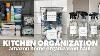 Organize My Kitchen With Me Satisfying Cleaning U0026 Organizing Amazon Home Organization Haul