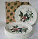 Portmeirion Holly And The Ivy 10 ½ Dinner Plates Set Of 6 New Withbox