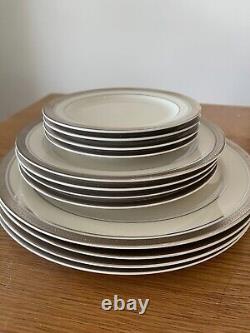 Pickard Geneva 4 sets of 3-pc setting (Dinner, salad and butter plate)