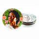 Plate Set By Kehinde Wiley
