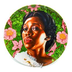 Plate Set by Kehinde Wiley