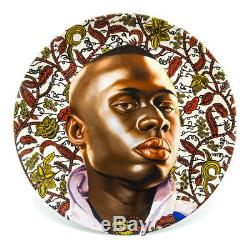 Plate Set by Kehinde Wiley