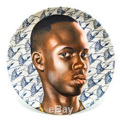 Plate Set by Kehinde Wiley