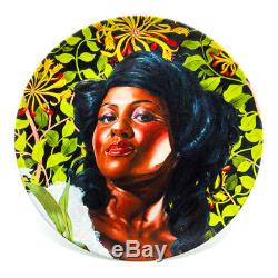 Plate Set by Kehinde Wiley